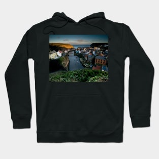 Staithes, North Yorkshire Hoodie